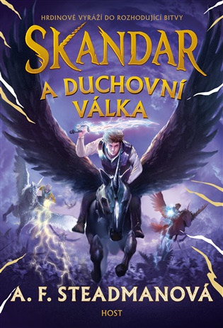 Skandar a duchovní válka - A. F. Steadmanová