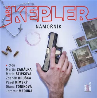 Námořník - Lars Kepler