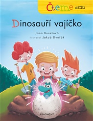 Čteme sami – Dinosauří vajíčko - Jana Burešová