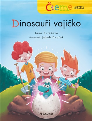 Čteme sami – Dinosauří vajíčko - Jana Burešová