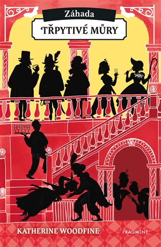 Záhada třpytivé můry - Katherine Woodfine