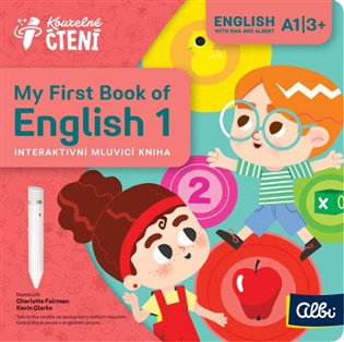 Kouzelné čtení - My First Book of English 1 - Colours - 