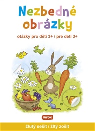 Nezbedné obrázky - žlutý sešit