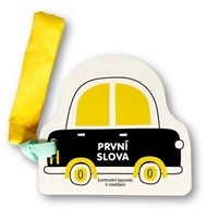 První slova Kontrastní leporelo k zavěšení