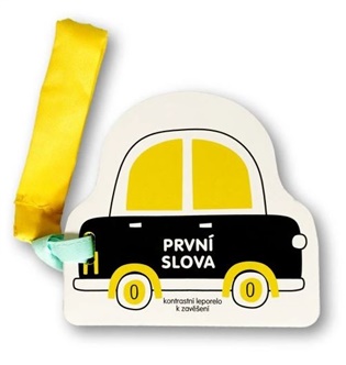 První slova Kontrastní leporelo k zavěšení - 