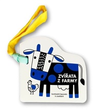 Zvířata z farmy Kontrastní leporelo k zavěšení