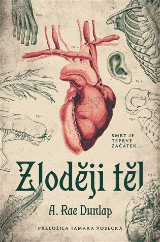 Zloději těl - A. Rae Dunlap