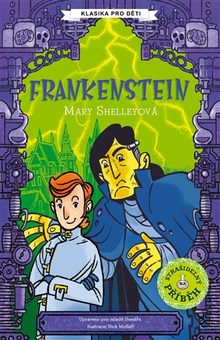 Frankenstein: Strašidelné příběhy - Gemma Barder, Mary Shelleyová