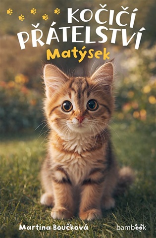 Kočičí přátelství - Matýsek - Martina Boučková