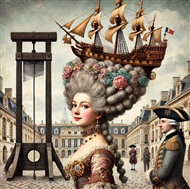 Marie Antoinetta - Zlatá léta před revolucí - Clara Tschudi