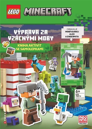 LEGO® Minecraft® Výprava za vzácnými moby - 