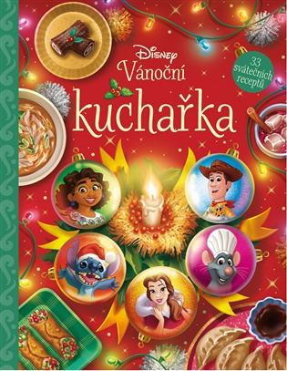 Disney - Vánoční kuchařka -  kolektiv