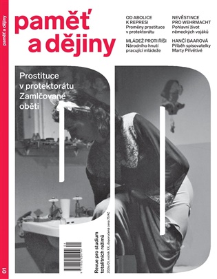 Paměť a dějiny č. 1/2026: Prostituce v protektorátu. Zamlčované oběti - 