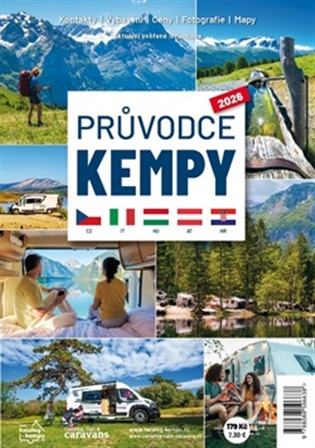 Průvodce kempy 2026 - 