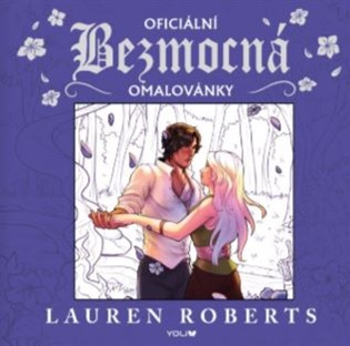 Bezmocná – omalovánky - Lauren Roberts