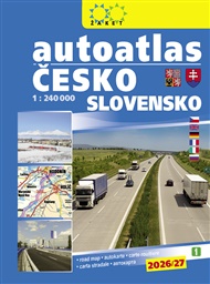 Autoatlas Česko Slovensko 2026/27