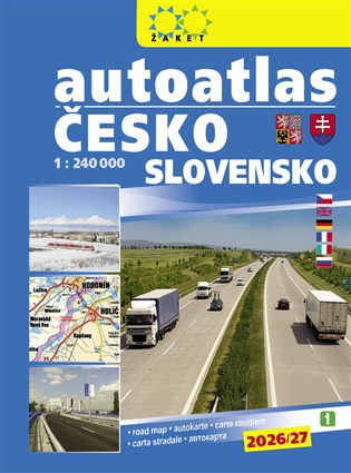 Autoatlas Česko Slovensko 2026/27 - 