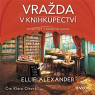 Vražda v knihkupectví: A Secret Bookcase Mystery - Ellie Alexander