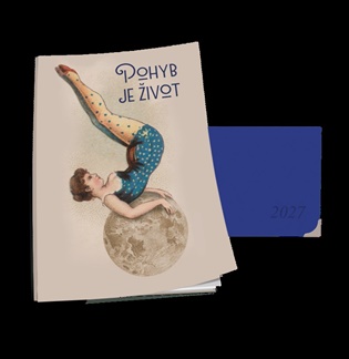 Lunární diář Krásné paní 2027 - Žofie Kanyzová