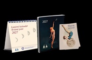 Lunární kalendář Krásné paní s publikací 2027 - Žofie Kanyzová