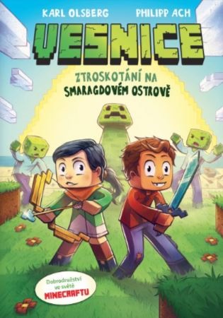 Ztroskotání na Smaragdovém ostrově - Karl Olsberg