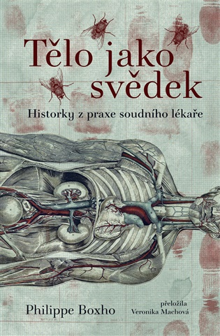 Tělo jako svědek - Philippe Boxho