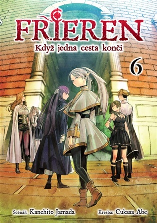 Frieren - Když jedna cesta končí 6 - Jamada Kanehito