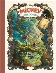Myšák Mickey a ztracený oceán - Silvio Camboni, Denis-Pierre Filippi