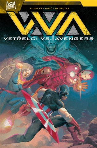 Vetřelci vs. Avengers - Jonathan Hickman