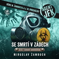 Agent JFK - Se smrtí v zádech - Miroslav Žamboch