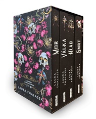 Jezdci apokalypsy 1–4 (box): kompletní série: Mor, Válka, Hlad, Smrt - Laura Thalassa