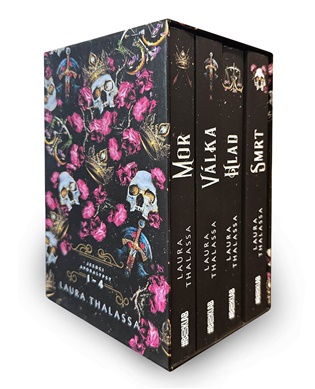 Jezdci apokalypsy 1–4 (box): kompletní série: Mor, Válka, Hlad, Smrt - Laura Thalassa