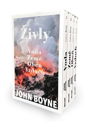 Živly 1–4 (box) - John Boyne