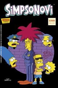 Simpsonovi 5/2026 - Matt Groening