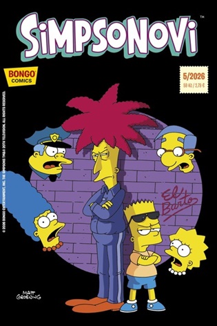 Simpsonovi 5/2026 - Matt Groening