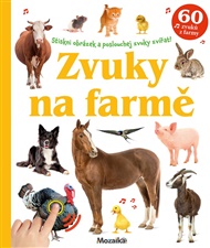 Velká zvuková kniha - Zvuky na farmě