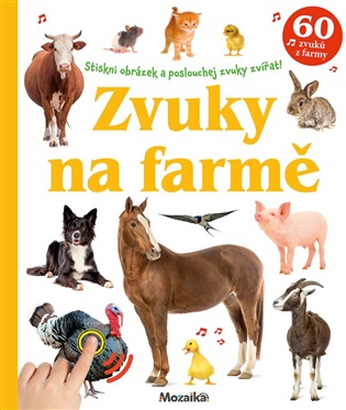 Velká zvuková kniha - Zvuky na farmě - 