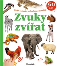 Velká zvuková kniha - Zvuky zvířat