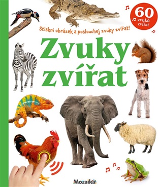 Velká zvuková kniha - Zvuky zvířat