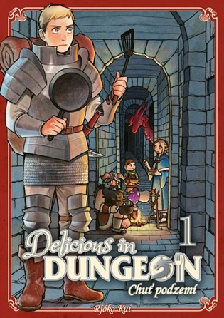 Delicious in Dungeon - Chuť podzemí 1 - Rjóko Kui