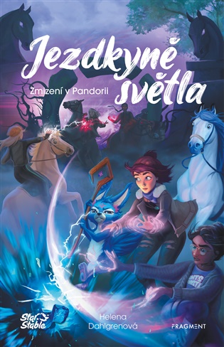 Jezdkyně světla - Zmizení v Pandorii - Helena Dahlgren