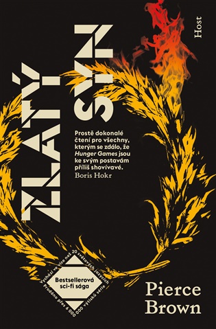 Zlatý syn - Pierce Brown