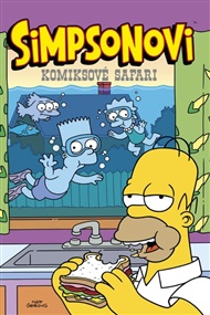 Simpsonovi: Komiksové safari -  kolektiv autorů