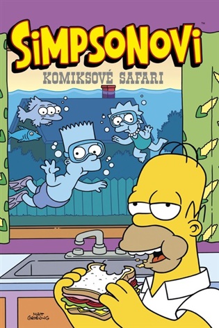 Simpsonovi: Komiksové safari -  kolektiv autorů
