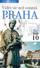 Praha – 3 × TOP 10: Audiovizuální průvodce do kapsy - Lubor Matěj