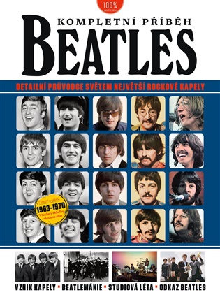 Kniha Beatles - Kompletní příběh, 2. vydání
