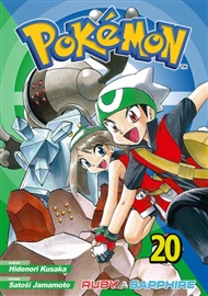 Pokémon 20 (Ruby a Sapphire) - Hidenori Kusaka