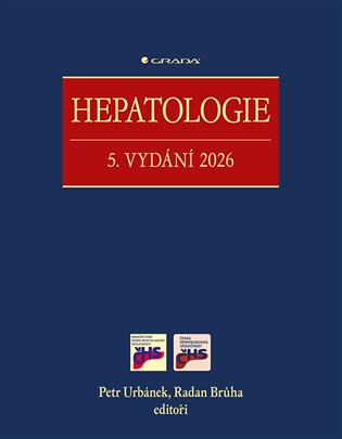 Hepatologie: 5. vydání 2026 - Radan Brůha, pedagogů: kolektiv, Petr Urbánek