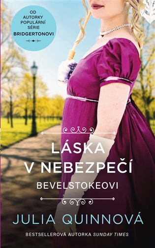 Láska v nebezpečí - Julia Quinnová