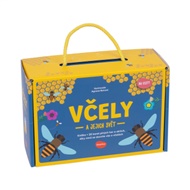 Na cesty - Včely a jejich svět: BOX kniha a hry - Agnese Baruzzi